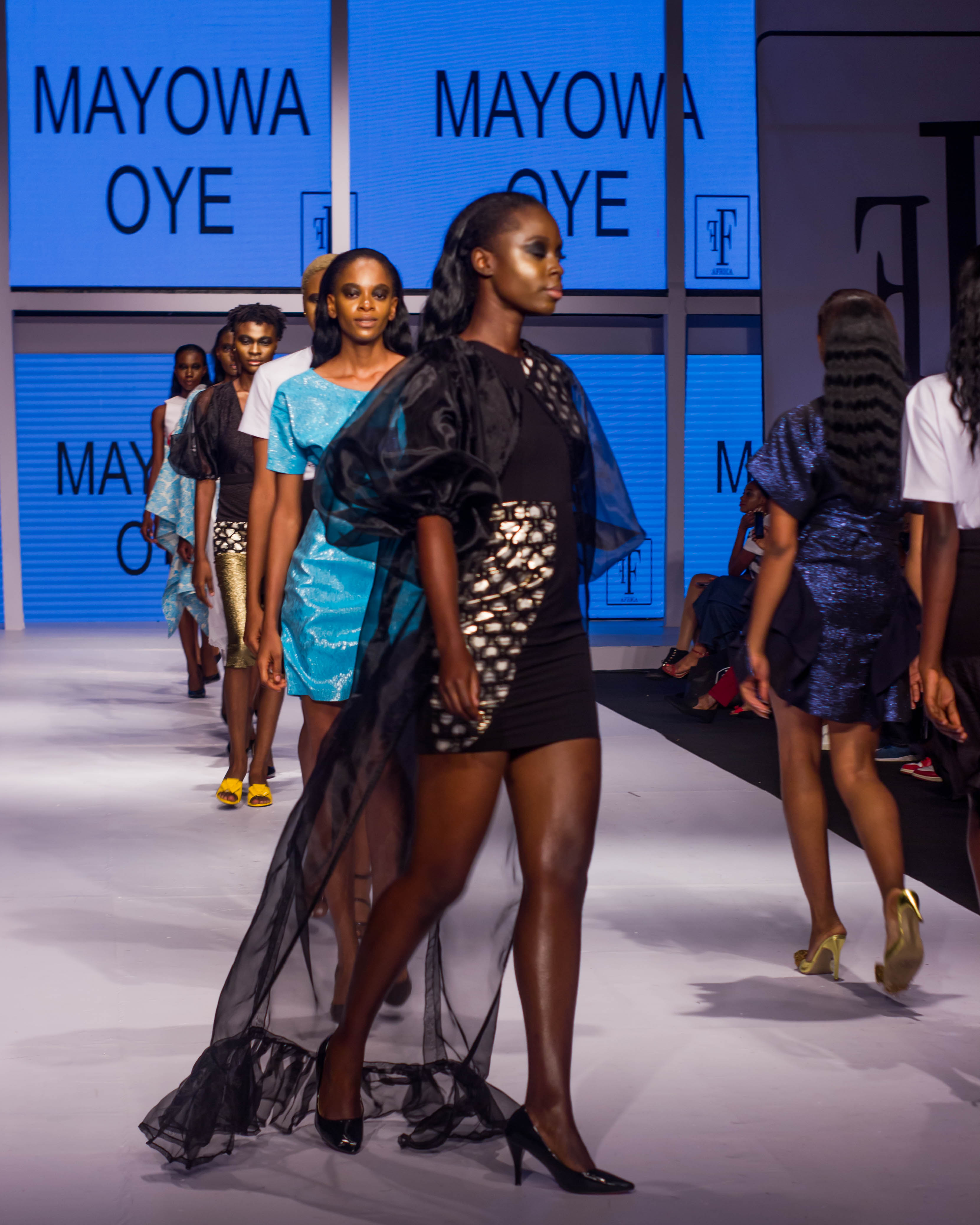 cross section of Mayowa Oye runway collection