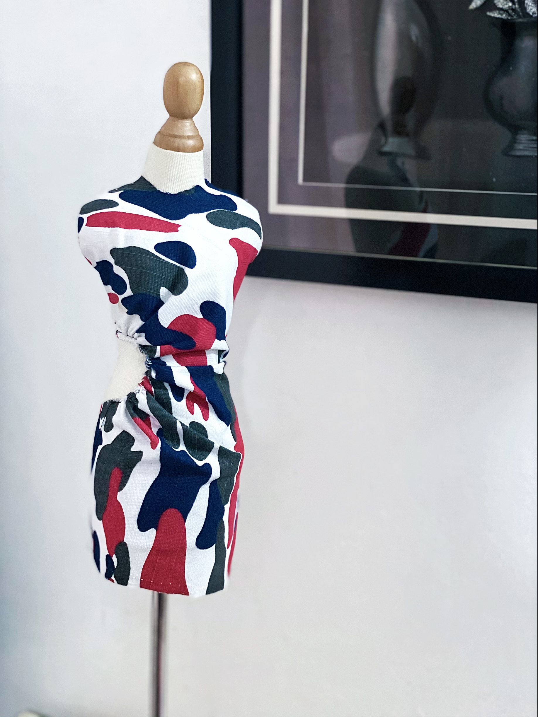 Mayowa Oye cut out dressdesign