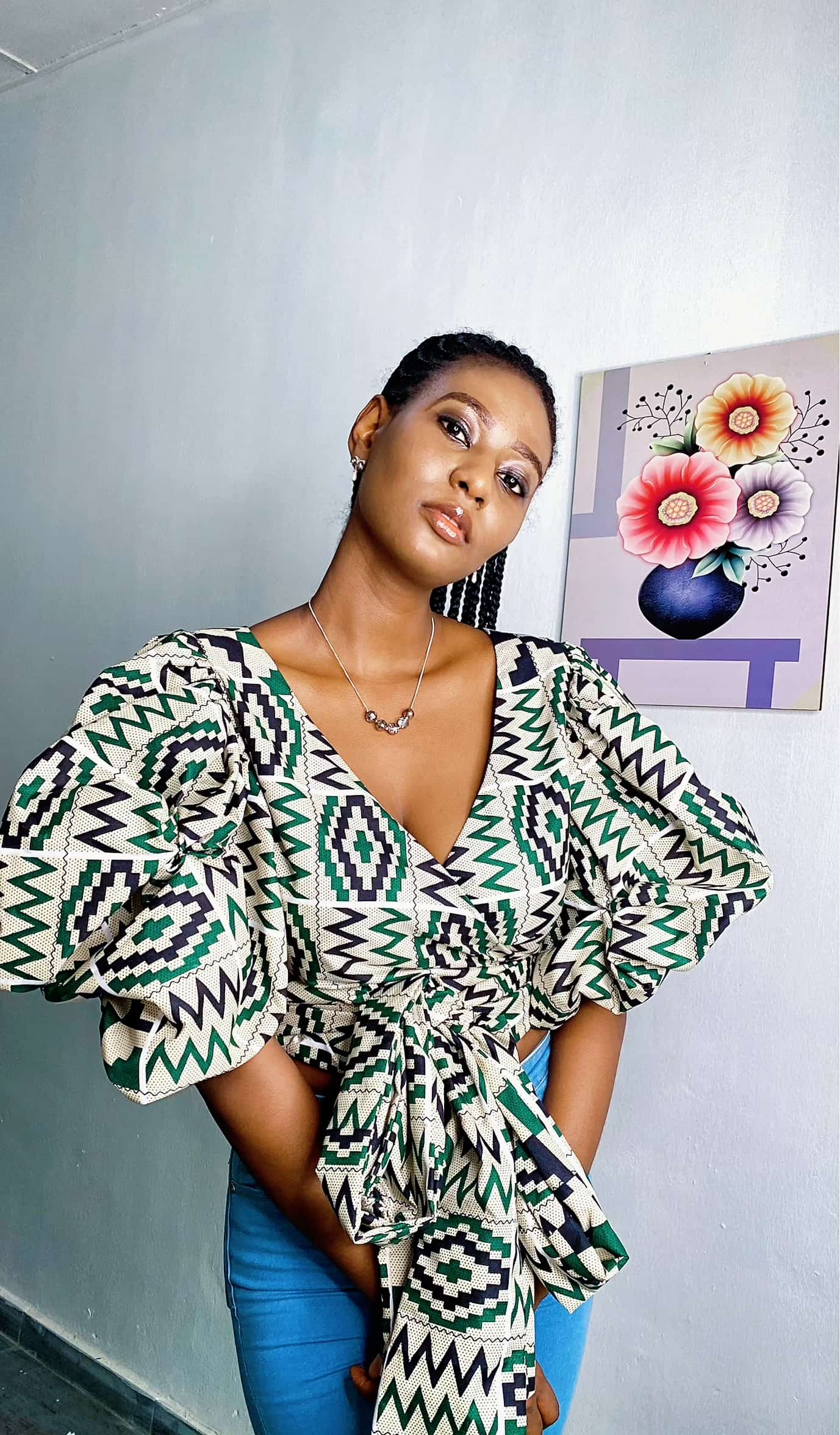 Mayowa Oye blouse design