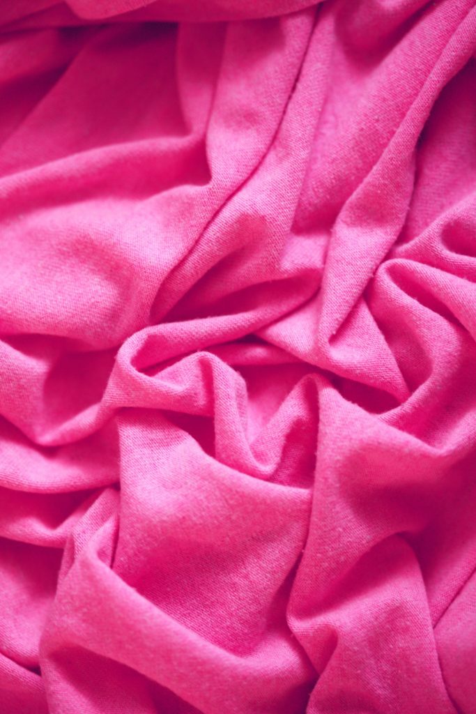 pink fabric 