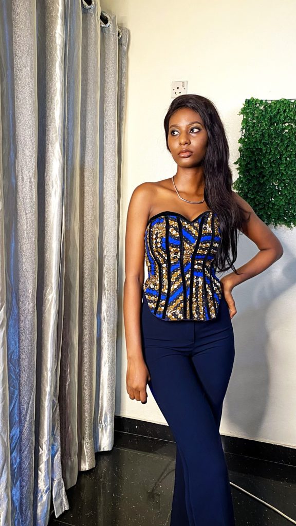 Mayowa Oye corset design