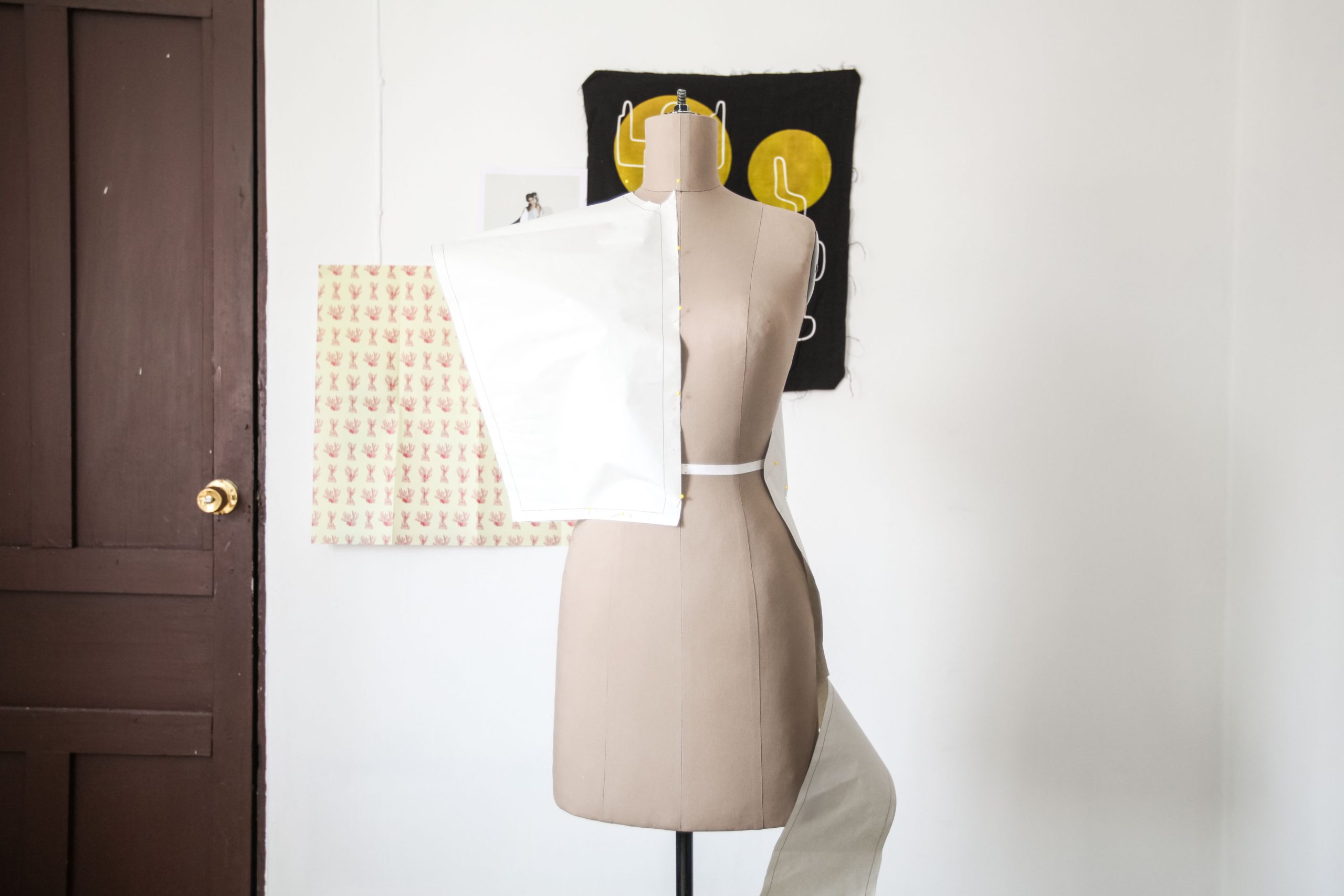 A half scale fitting session