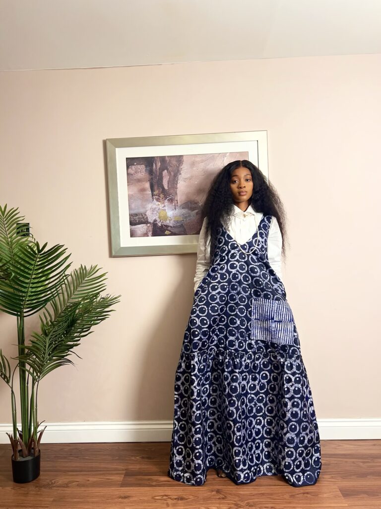 Omolola Casual Maxi dress