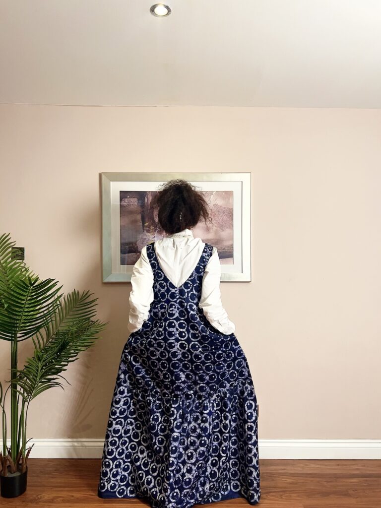 Omolola Casual Maxi dress