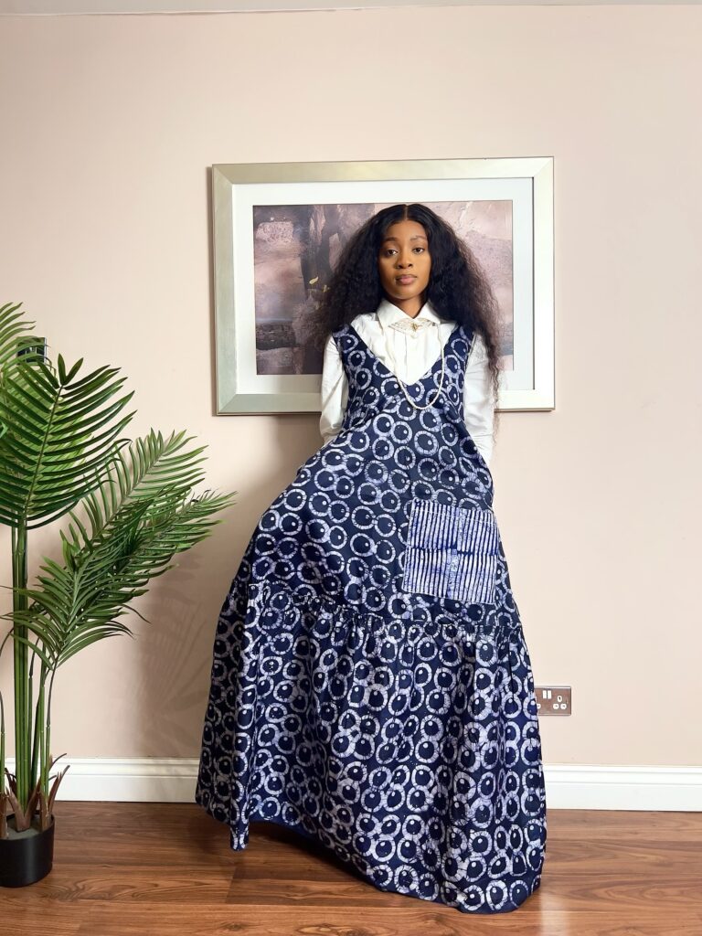 Omolola Casual Maxi dress