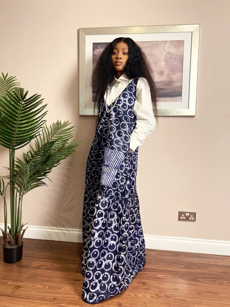 Omolola Casual Maxi dress