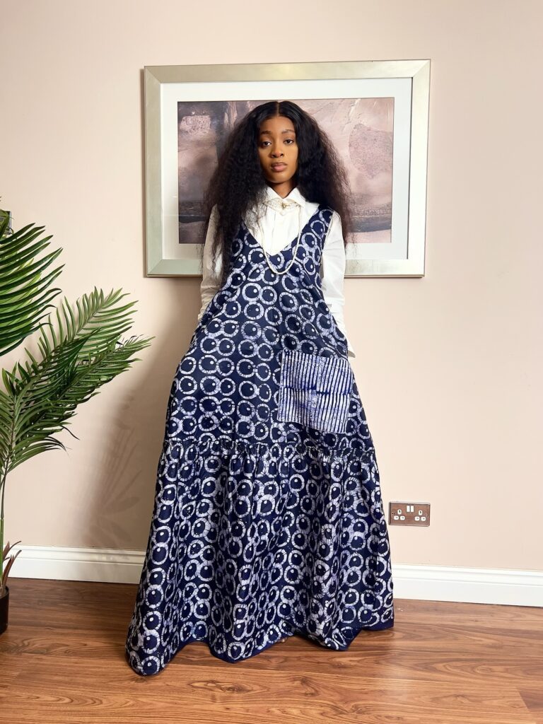 Omolola Casual Maxi dress