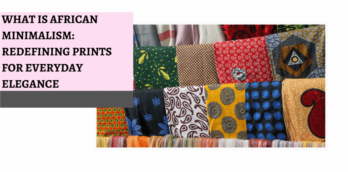 What is African minimalism