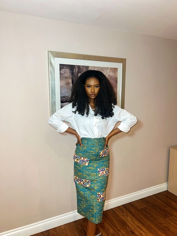 Modern African fashion style