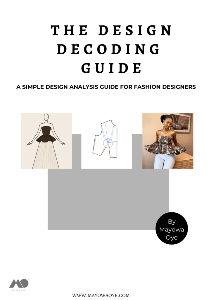 The design decoding guide